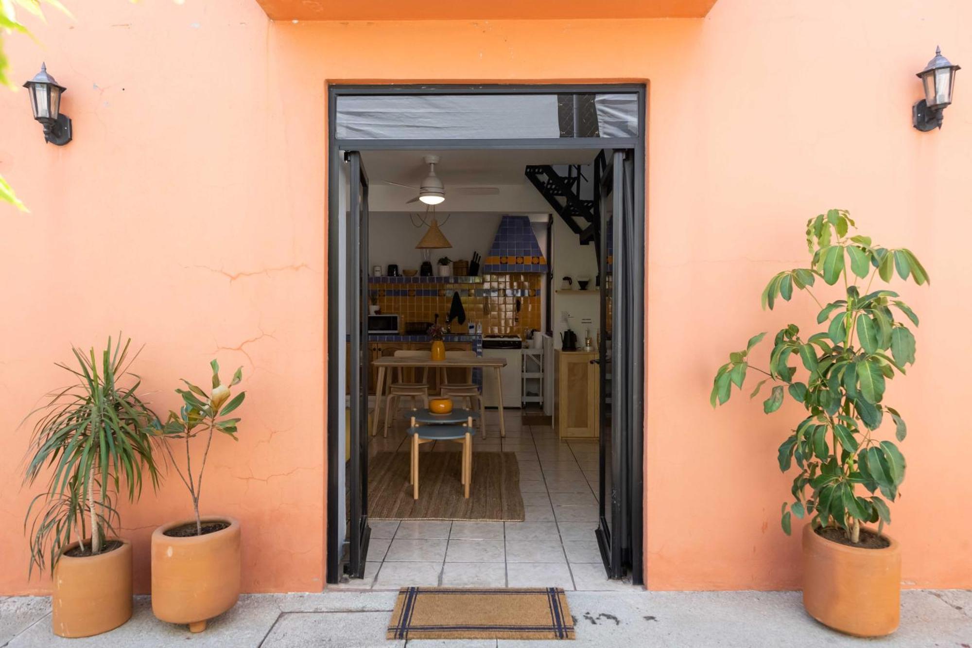 Ferienwohnung Siento Oaxaca Exterior foto